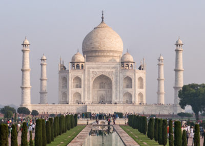 Taj Mahal Panorama