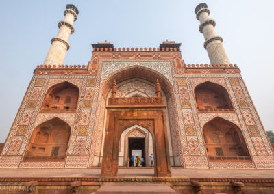 Akbar's Tomb at Sikandra, Agra