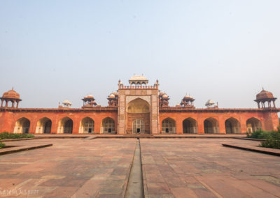 Akbar's Tomb at Sikandra, Agra