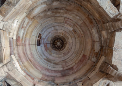 Ceiling of a Dome