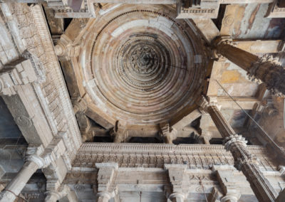 Ceiling of a Dome