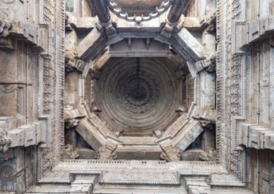 Ceiling of a Dome