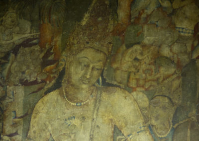 Mural Painting at Ajanta Caves