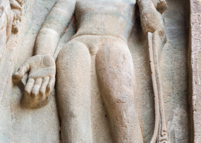 Scuplture of Buddha at Ajanta Caves