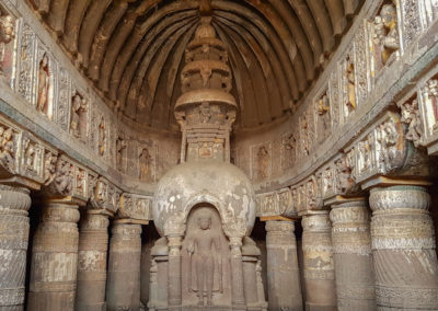 One of the Caves in Ajanta