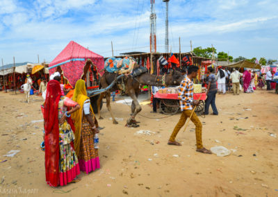 Street scene at Pushkar