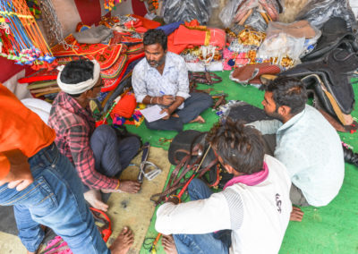 Buyer and seller at Pushkar