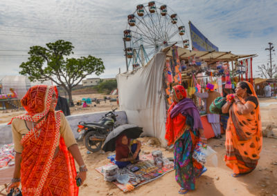 Street scene at Pushkar