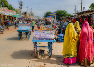 Pushkar Fair scene