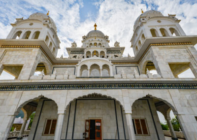 Sikh gurudwara at Pushkar