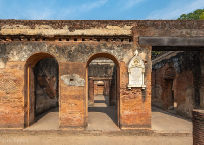 Barracks of the Natives of the Bailey's Guard