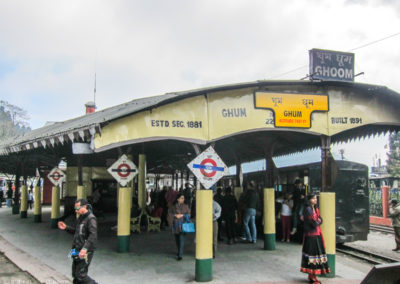 Ghum Railway Station