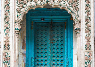 Facade of a Jain Haveli