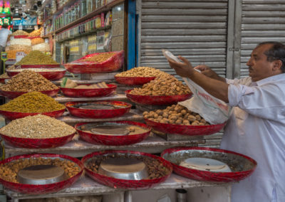 Life in the Streets of Old Delhi