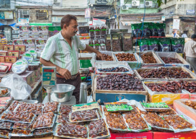 Life in the Streets of Old Delhi