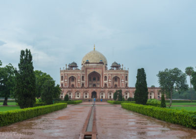 Humayun's Tomb in Delhi