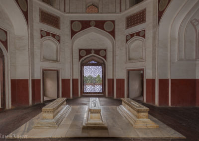 Humayun's Tomb in Delhi