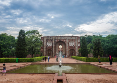 Humayun's Tomb in Delhi