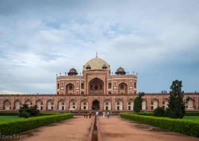 Humayun's Tomb in Delhi