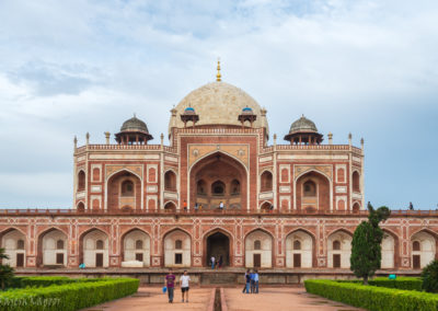 Humayun's Tomb in Delhi