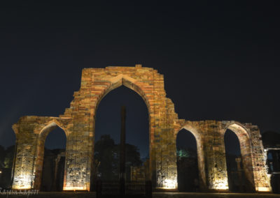 Illuminated Great Arches