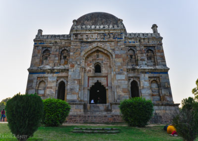 Sheesh Gumbad, Lodi Garden