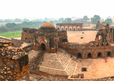 Feroz Shah Kotla, Delhi