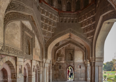 Bada Gumbad Mosque, Lodi Garden