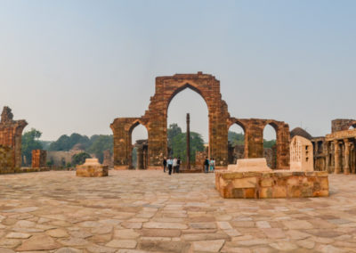 Iron Pillar & the Great Arches