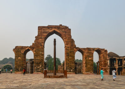 Iron Pillar & the Great Arches