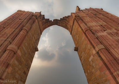 Arch of Qutb Mosque