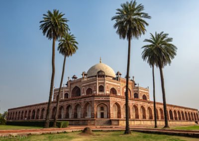 Humayun's tomb at Delhi