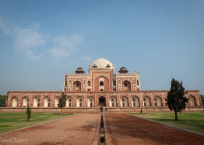 Humayun's tomb at Delhi