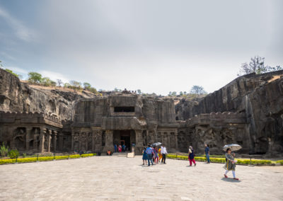 Kailashnath Temple at Ellora