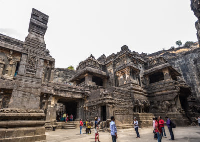 The Kailasanath temple