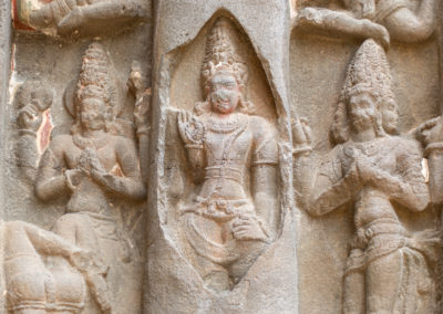 Sculpted Panel at Kailasanath Temple