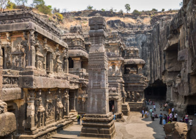 Kailashnath Temple Tower, Ellora