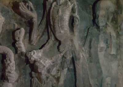 Ellora Cave Sculpture