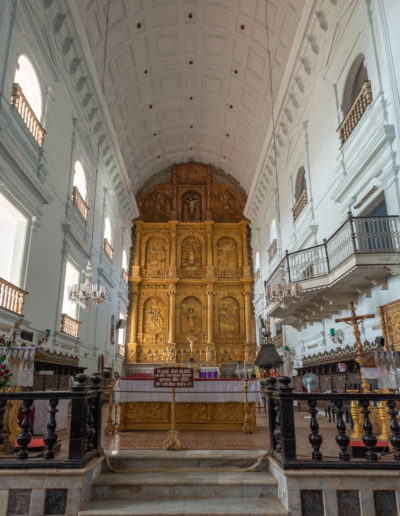 Se' Cathedral, Goa