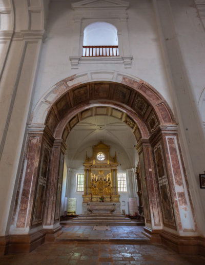 Se’ Cathedral, Goa