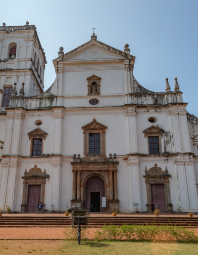 Se’ Cathedral, Goa