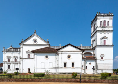 Se’ Cathedral, Goa