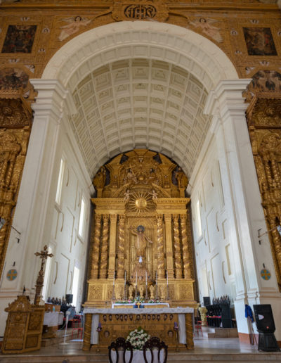 The Basilica of Bom Jesus