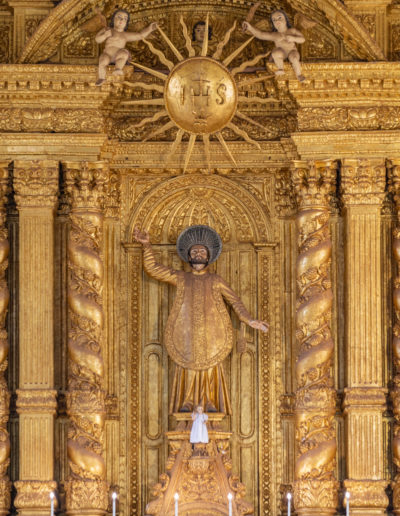 The Basilica of Bom Jesus