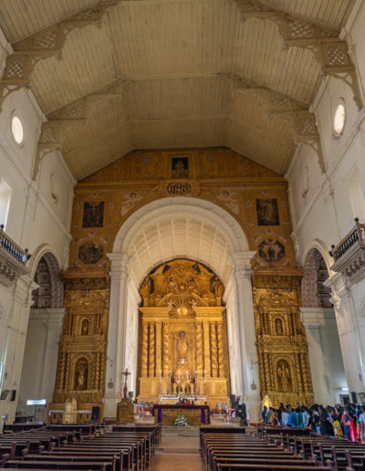 The Basilica of Bom Jesus