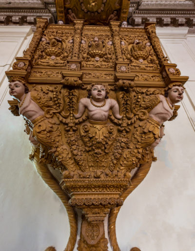 The Basilica of Bom Jesus