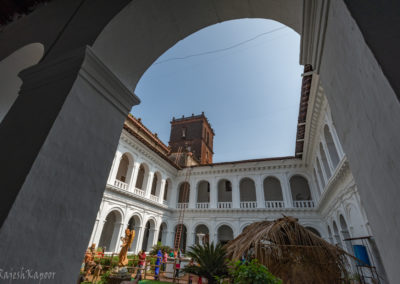 The Basilica of Bom Jesus