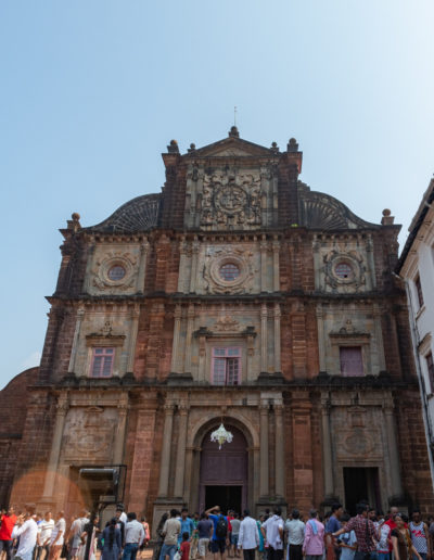 The Basilica of Bom Jesus