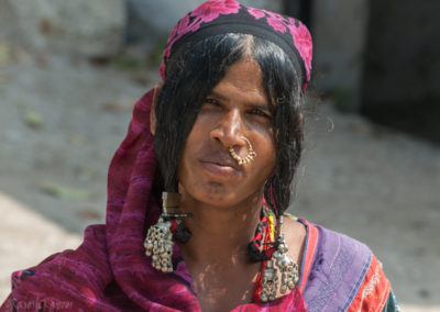 A Banjara Tribe Woman