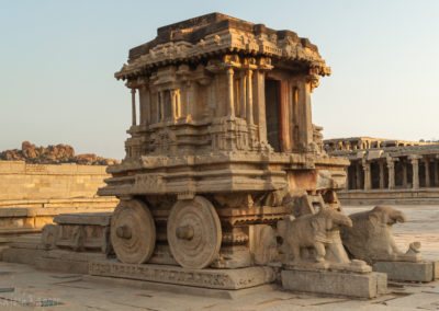 The Stone Chariot, Hampi